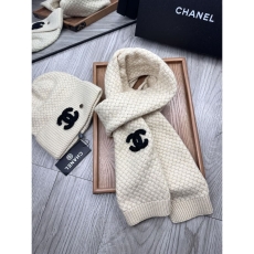 Chanel Caps Scarfs